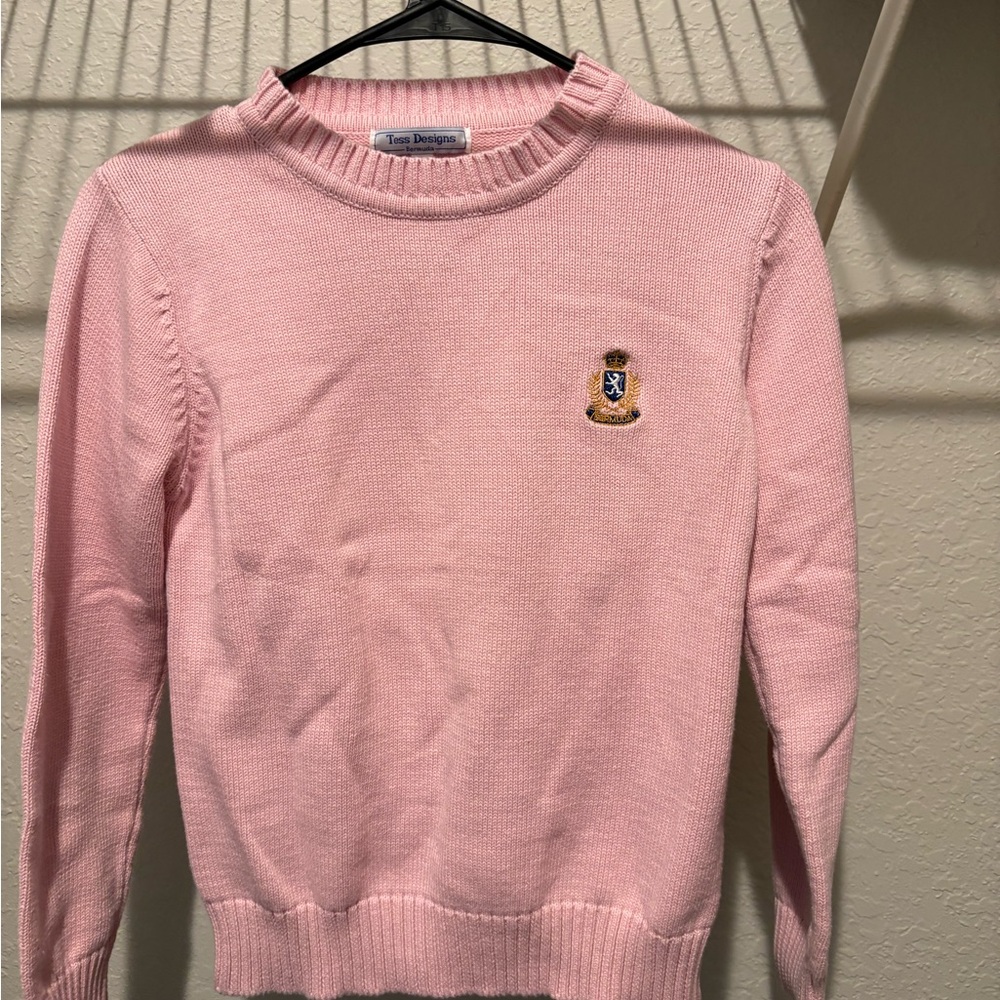 Pink Crewneck Sweater